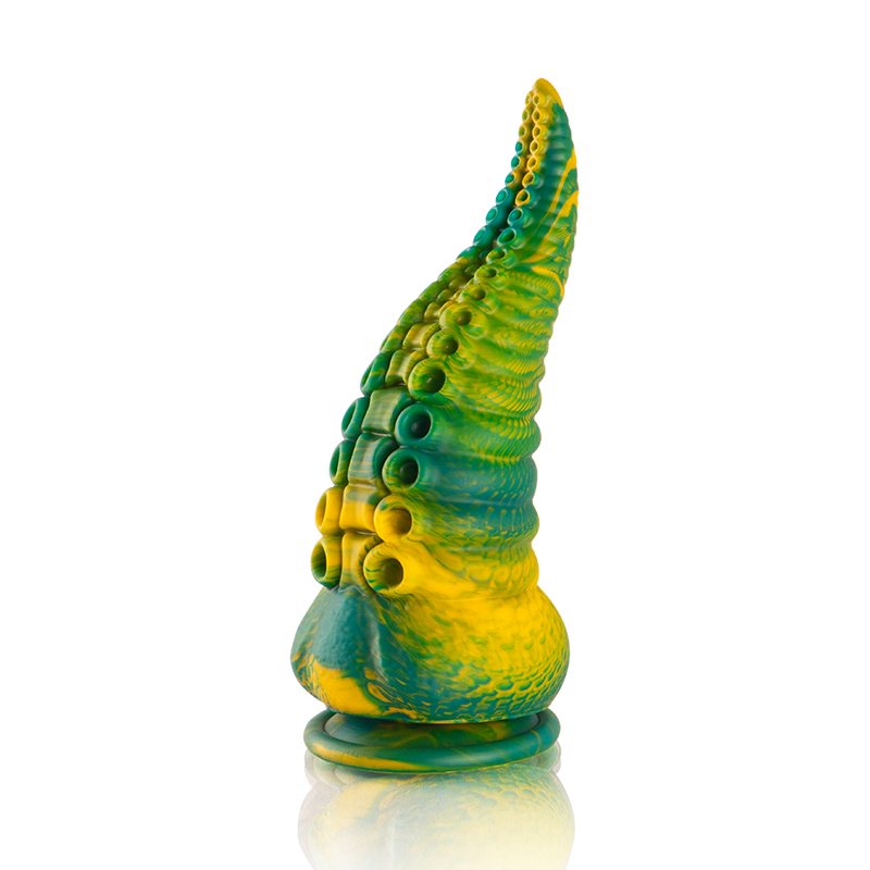 img_176520_1e4e99a1bd61decfd932a71fb75732ea_1.png EPIC - CETUS GREEN TENTACLE DILDO SMALL SIZE