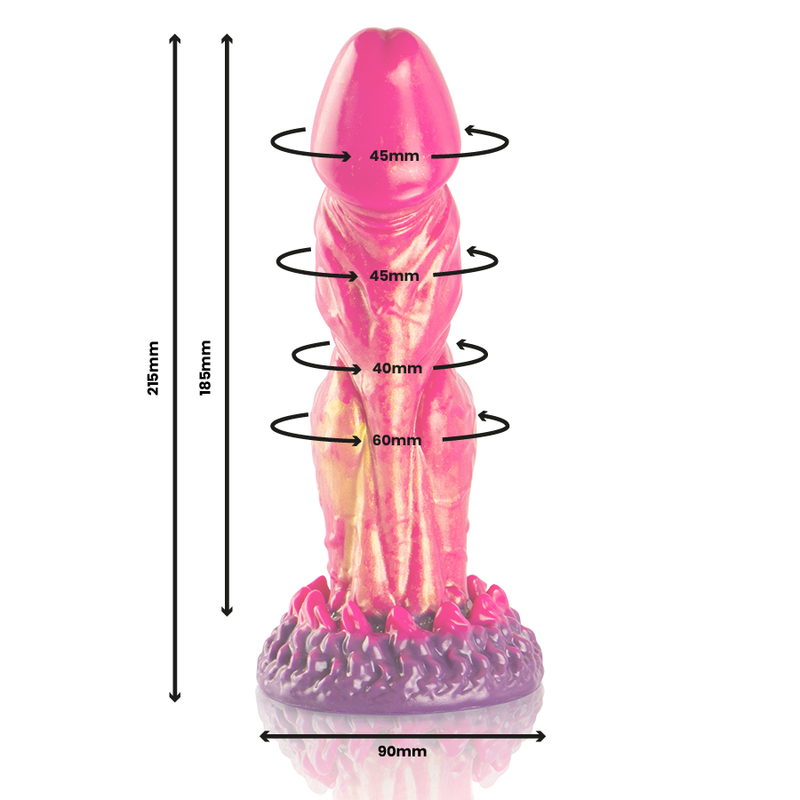img_176555_bd7af88500bbd63cb55c7c2694fbee3c_1.png EPIC - CERBERUS DILDO MYTHOLOGICAL FIRE