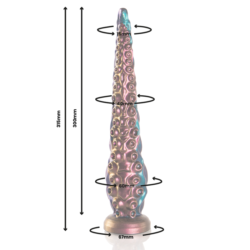 img_176606_af92d06517cfedd0b5aef66414a2e5a7_1.png EPIC - CHARYBDIS FINE TENTACLE DILDO LARGE SIZE