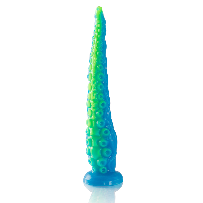 img_176613_7805bc66302f58b52801d9e22fe60d64_1.png EPIC - SCYLLA FLUORESCENT THIN TENTACLE DILDO LARGE SIZE