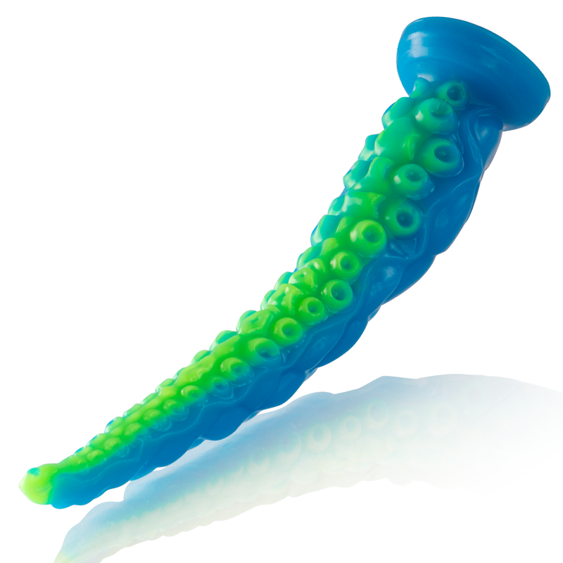 img_176617_6d023d5adce1980fd39519cf7261ffcb_1.png EPIC - SCYLLA FLUORESCENT THIN TENTACLE DILDO LARGE SIZE