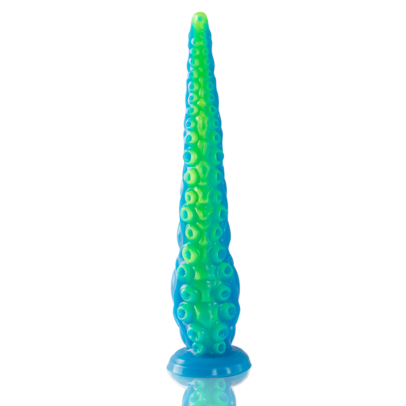 img_176618_ccf8a605b2ab646073cda718ca3d0648_1.png EPIC - SCYLLA FLUORESCENT THIN TENTACLE DILDO LARGE SIZE
