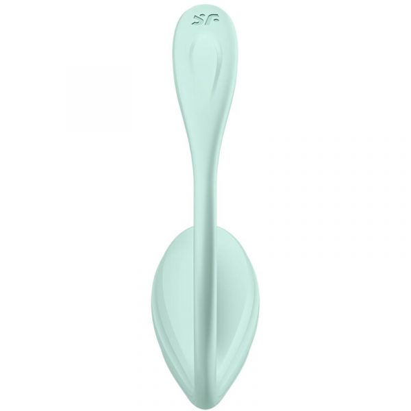 SATISFYER - SMOOTH PETAL ESTIMULADOR PUNTO G VERDE AGUA APP GRATUITA