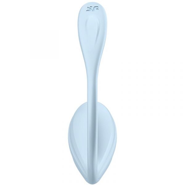SATISFYER - SMOOTH PETAL ESTIMULADOR PUNTO G CELESTE APP GRATUITA