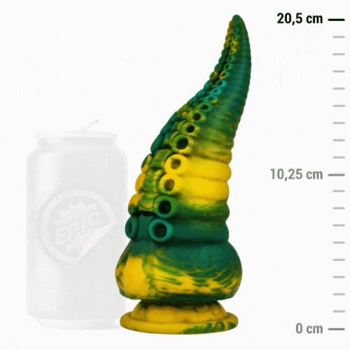 img_176718_0aa2fbc84d4970479bad2b7b85717887_1.gif EPIC - CETUS DILDO TENTÁCULO VERDE TAMAÑO GRANDE