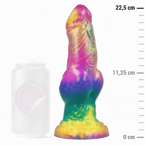 img_176726_f80e846f5eb0817a053d4cc11a64b9f7_1.gif EPIC - IRIS DILDO CON TESTÍCULOS ARCOÍRIS DE PLACER