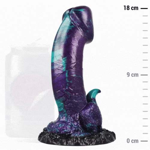 img_176729_46ed905a6f016b2714e39c2c12976b24_1.gif EPIC - BASILISK DILDO DOBLE PLACER ESCAMOSO TAMAÑO PEQUEÑO