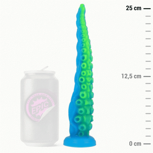 img_176738_026f43ea2eb83a2d163aa74132176756_1.gif EPIC - SCYLLA DILDO TENTÁCULO FINO FLUORESCENTE TAMAÑO PEQUEÑO