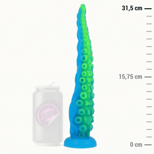img_176759_5a12b63fbf657d397963427e8f81cd42_1.gif EPIC - SCYLLA DILDO TENTÁCULO FINO FLUORESCENTE TAMAÑO GRANDE