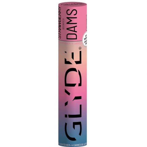 img_176776_60a80d98c0c905b7eb708677075d0bbc_1.jpg SHEER GLYDE - DAMS LÁMINAS LATEX SEXO ORAL FRESA