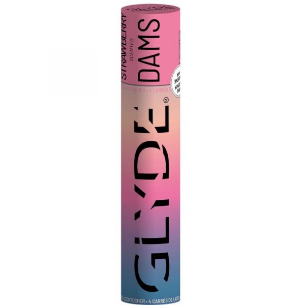 img_176776_60a80d98c0c905b7eb708677075d0bbc_1.jpg SHEER GLYDE - DAMS LÁMINAS LATEX SEXO ORAL FRESA