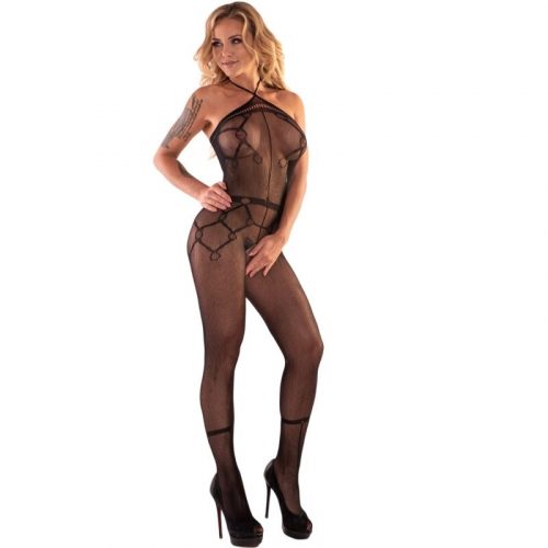 img_176990_56e1fb42f07c676a4bf6eaa9a3dca3d5_1.jpg LIVCO CORSETTI FASHION - HACINT LC 17342 BODYSTOCKING CROTCHLESS NEGRO TALLA ÚNICA