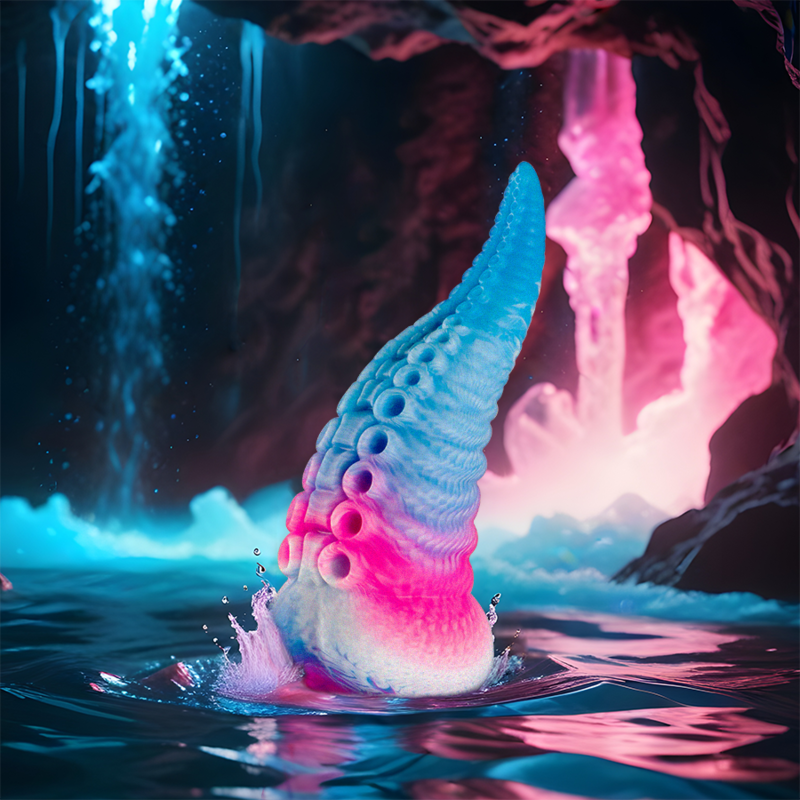 img_177582_c6be15f494bb33562117b4e7a1d8b58d_1.png EPIC - PHORCYS BLUE TENTACLE DILDO SMALL SIZE