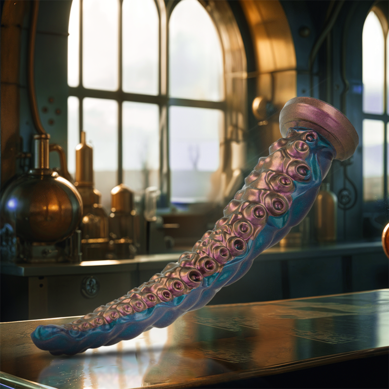 img_177628_04064aa3e5ca90488e808c3577fe60b6_1.png EPIC - CHARYBDIS FINE TENTACLE DILDO LARGE SIZE