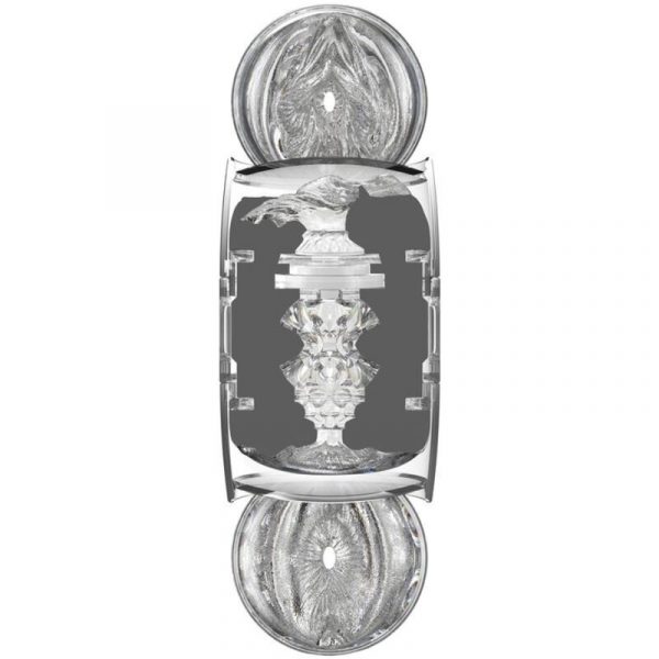 FLESHLIGHT - QUICKSHOT MASTURBADOR DOBLE STOYA