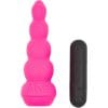 ALIVE - LANCE PRO ESTIMULADOR  VIBRADOR ANAL ROSA