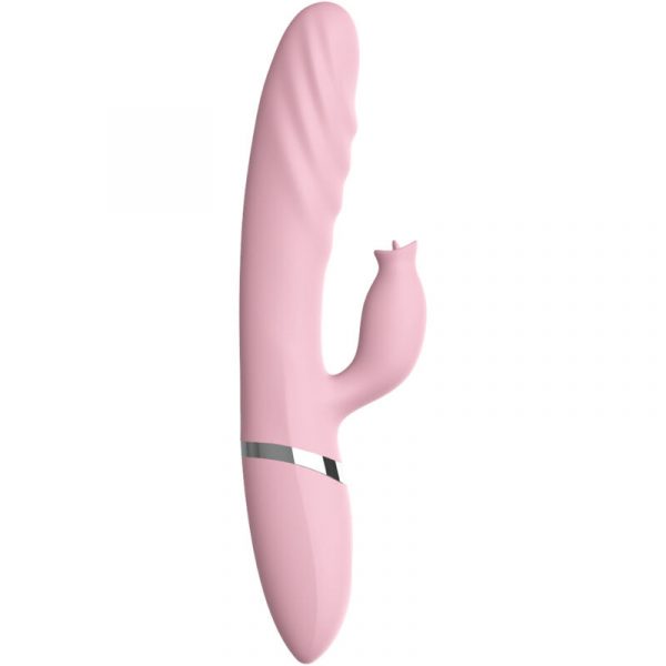 img_178279_cd5d61286f27007f41727e71aa7cb640_1.jpg ARMONY - VIBRADOR  THRUSTING CON LENGUA EFECTO CALOR ROSA