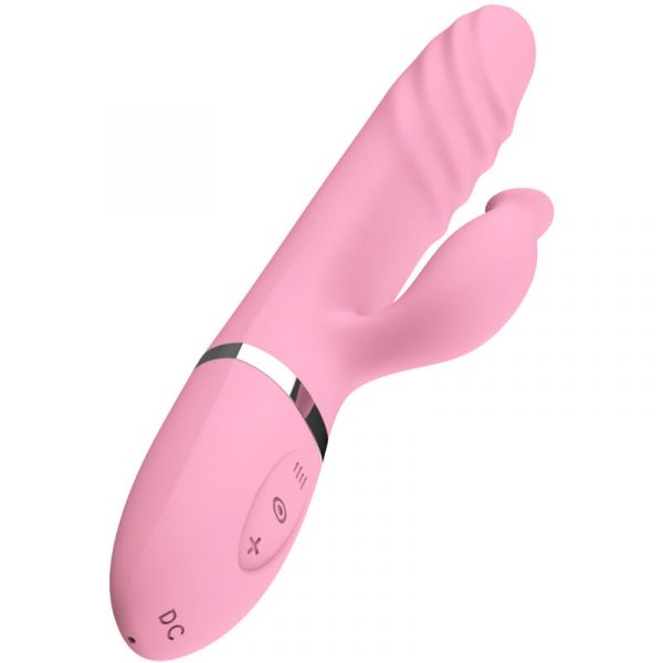img_178281_98442e158d54b8729ba1d62c248b49fe_1.jpg ARMONY - VIBRADOR  THRUSTING CON LENGUA EFECTO CALOR ROSA