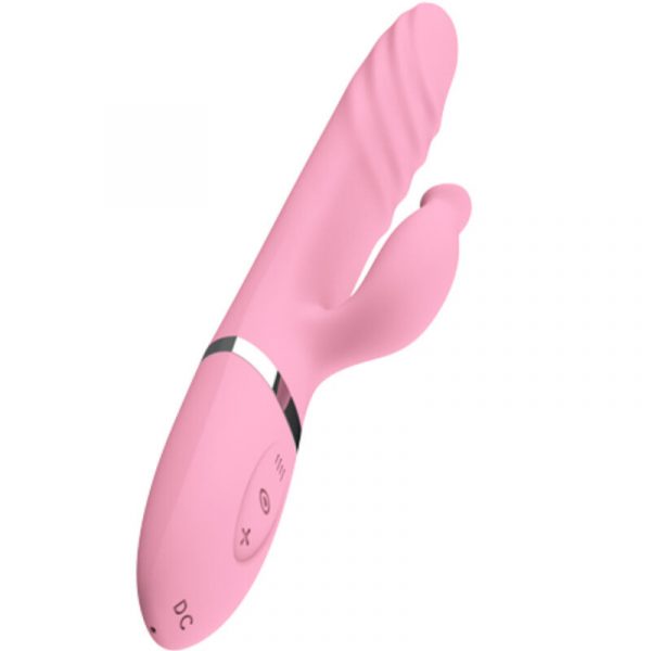 img_178283_88ddecfcff96631f986e5367080d8847_1.jpg ARMONY - VIBRADOR  THRUSTING CON LENGUA EFECTO CALOR ROSA
