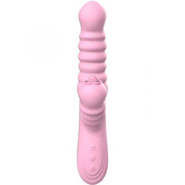 img_178338_286f71627344d8a9317391d930c1f861_1.jpg ARMONY - VIBRADOR MULTIFUNCION CON LENGUA ESTIMULADORA EFECTO CALOR ROSA