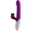 ARMONY - VIBRADOR  THRUSTING DOBLE LENGUA EFECTO CALOR VIOLETA