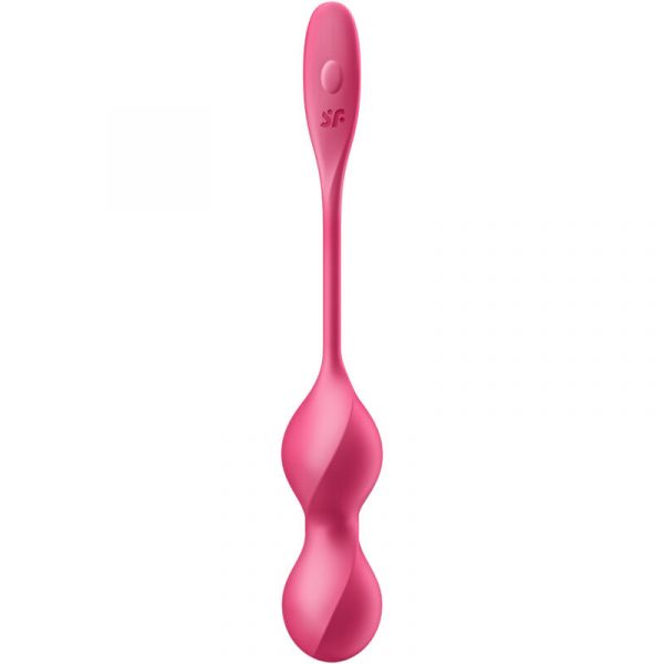 SATISFYER - LOVE BIRDS 2 BOLAS KEGEL VIBRADORAS + APP GRATUITA