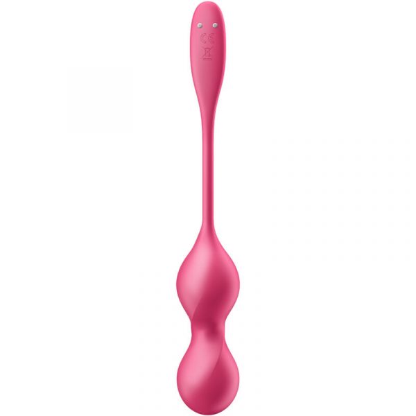 SATISFYER - LOVE BIRDS 2 BOLAS KEGEL VIBRADORAS + APP GRATUITA
