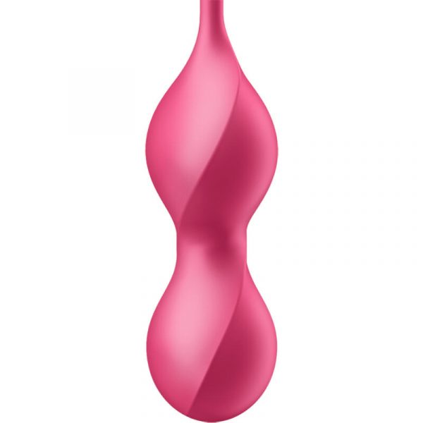 SATISFYER - LOVE BIRDS 2 BOLAS KEGEL VIBRADORAS + APP GRATUITA