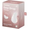 img_178391_4d70829af3afe7d61d84153c8fe69420_1.jpg SATISFYER - DEW DROP VIBRADOR LAY-ON BLANCO