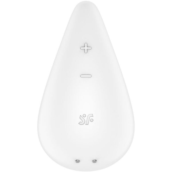 img_178394_c242ec51f1c58de12a9ceb67872c03a8_1.jpg SATISFYER - DEW DROP VIBRADOR LAY-ON BLANCO