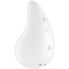 img_178395_b61f15c8c908185f4c175d2f2738ca56_1.jpg SATISFYER - DEW DROP VIBRADOR LAY-ON BLANCO