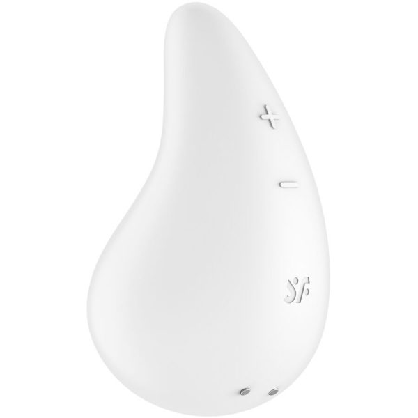 img_178395_b61f15c8c908185f4c175d2f2738ca56_1.jpg SATISFYER - DEW DROP VIBRADOR LAY-ON BLANCO