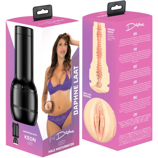 KIIROO - FEEL DAPHNE LAAT STARS COLLECTION STROKERS POWERBLOW COMPATIBLE