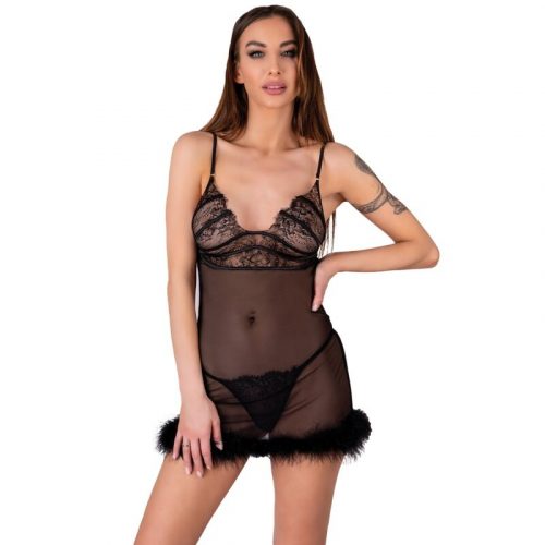 img_179265_35ac9e9db2976eade02c1211ab223c3f_1.jpg LIVCO CORSETTI FASHION - ZERUNAM SET BABYDOLL + TANGA NEGRO