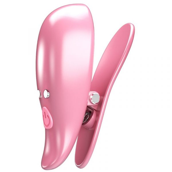 img_179412_2cc6a17866bdbda3f6c62885ad5f0c27_1.jpg PRETTY LOVE - LEAF PINZAS VIBRATORIAS PARA PEZONES ROSA