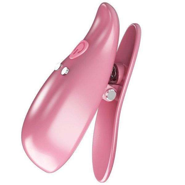 img_179415_9c32b3e1b3d01cacc8a43c9d593011a6_1.jpg PRETTY LOVE - LEAF PINZAS VIBRATORIAS PARA PEZONES ROSA