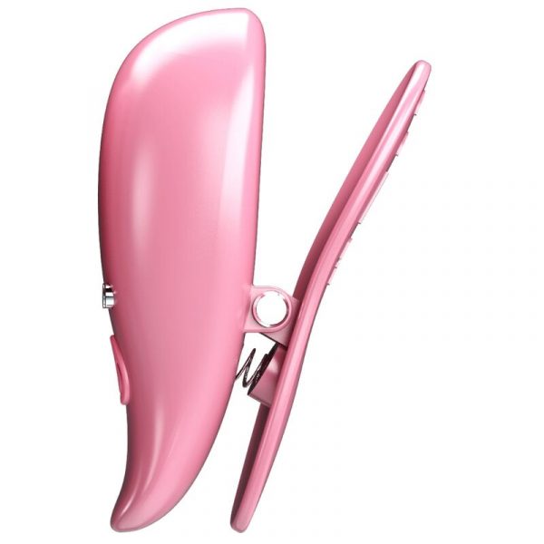 img_179416_132002269d97d75cdd3062b3923c3622_1.jpg PRETTY LOVE - LEAF PINZAS VIBRATORIAS PARA PEZONES ROSA