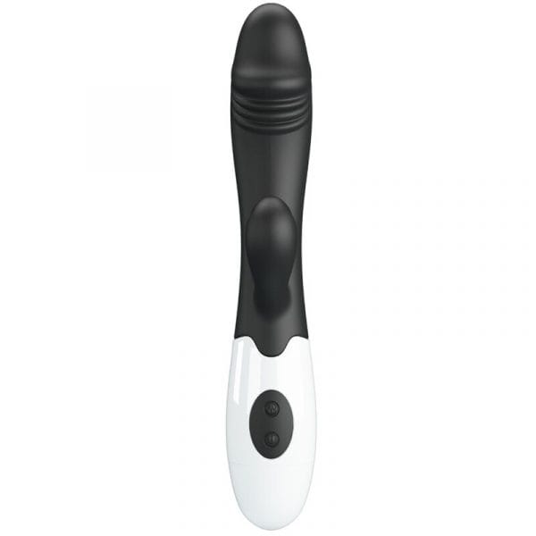 PRETTY LOVE - SNAPPY VIBRADOR PUNTO G NEGRO
