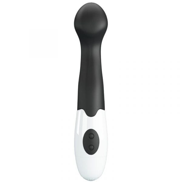 PRETTY LOVE - CHARLES VIBRADOR PUNTO G 30 MODOS NEGRO