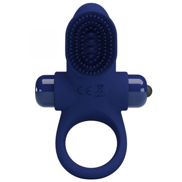 PRETTY LOVE - PALLE ANILLO CON VIBRACIÓN AZUL