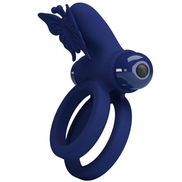 img_180331_8f924ea49090ccc8452a2e7f1c39b5fe_1.jpg PRETTY LOVE - JAMELE DOBLE ANILLO CON VIBRACIÓN ESTIMULADOR MARIPOSA AZUL