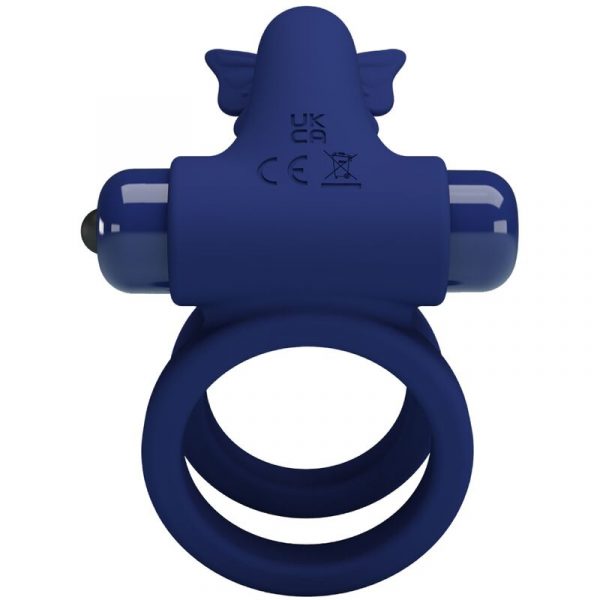 img_180341_72e2dd41838a78c2d2c29bc9f4b35a1b_1.jpg PRETTY LOVE - JAMELE DOBLE ANILLO CON VIBRACIÓN ESTIMULADOR MARIPOSA AZUL