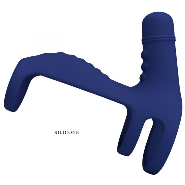 img_180379_16b727711e38ab4d0c4f0bd2e4b43b00_1.jpg PRETTY LOVE - ELISH ANILLO VIBRADOR CON EXTENSIÓN AZUL