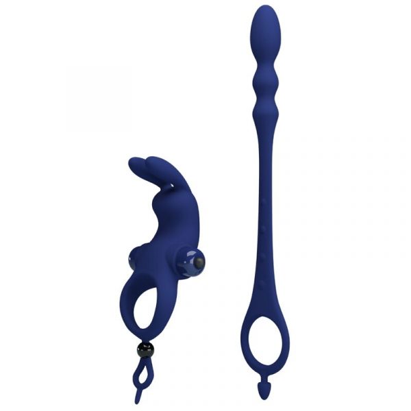 img_180395_89f299e36c0bbb45156dd95daaf4db91_1.jpg PRETTY LOVE - AYAD ANILLO VIBRADOR RABBIT CON PLUG AZUL