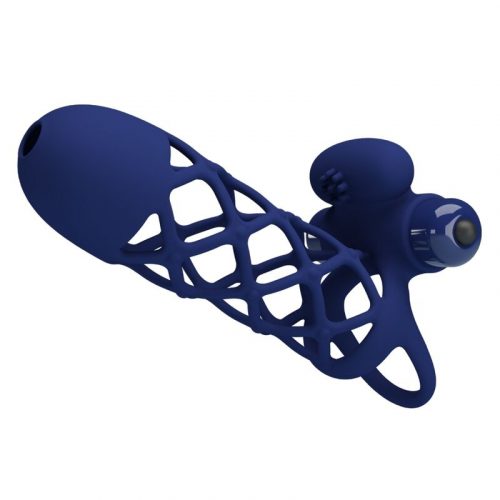 img_180437_34178568fa630ebc716274e4cc282d44_1.jpg PRETTY LOVE - GIANN ANILLO VIBRADOR CON FUNDA DE SILICONA AZUL