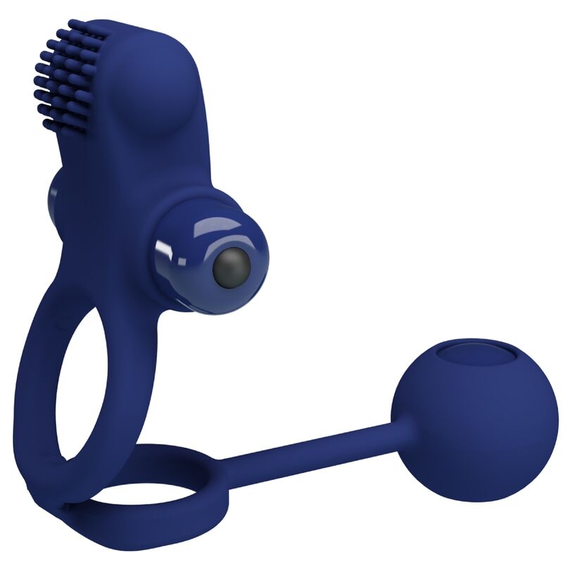 img_180666_10783a134bd722de31fd4cb9417048ed_1.jpg PRETTY LOVE - REMINGTON DOBLE ANILLO VIBRADOR CON PLUG AZUL