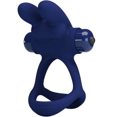 img_180683_6e6b60ba980d5a7187be03555421ec9e_1.jpg PRETTY LOVE - FRANCISCO DOBLE ANILLO VIBRADOR RABBIT AZUL