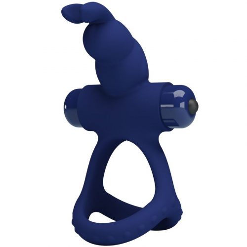 img_180714_7929f9934d7fc18584d06de3f8253d62_1.jpg PRETTY LOVE - LUCHITO DOBLE ANILLO VIBRADOR RABBIT AZUL
