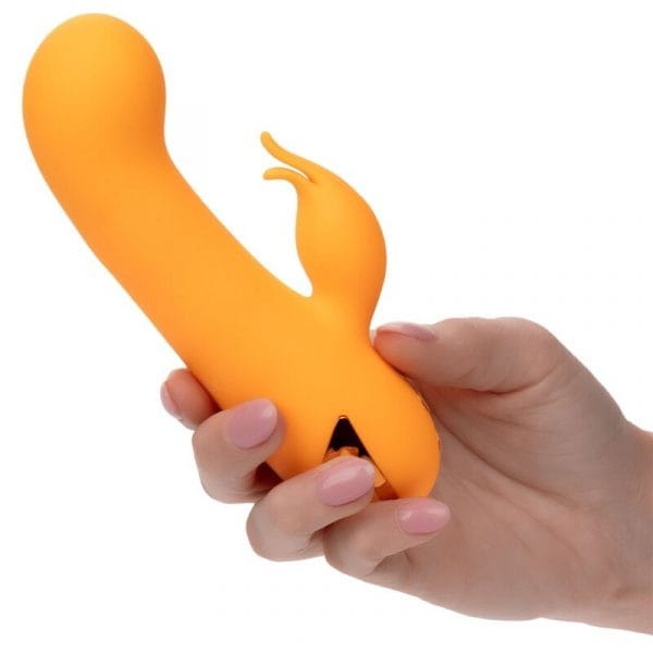 img_180886_2b0e9b62aea11cfc046487c000a1123b_1.jpg CALEXOTICS - MONTECITO MUSE VIBRADOR RABBIT NARANJA BY CALIFORNIA DREAMING