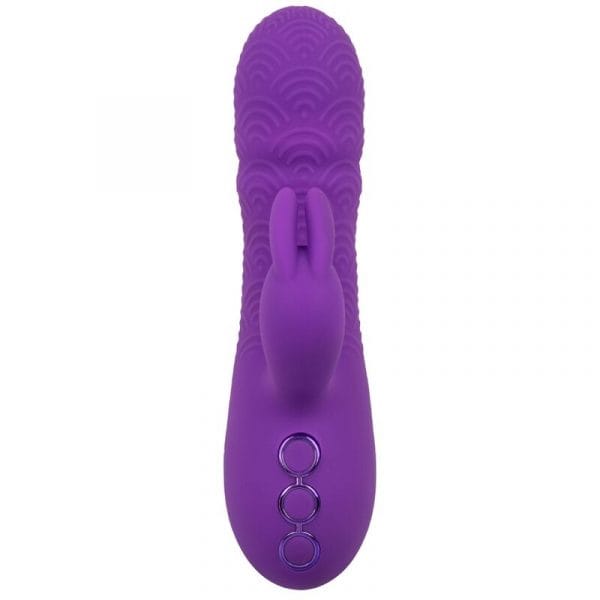 img_180893_331d85bf20f5976e71cbfb403850f795_1.jpg CALEXOTICS - MANHATTAN BEACH MARVEL VIBRADOR RABBIT MORADO BY CALIFORNIA DREAMING